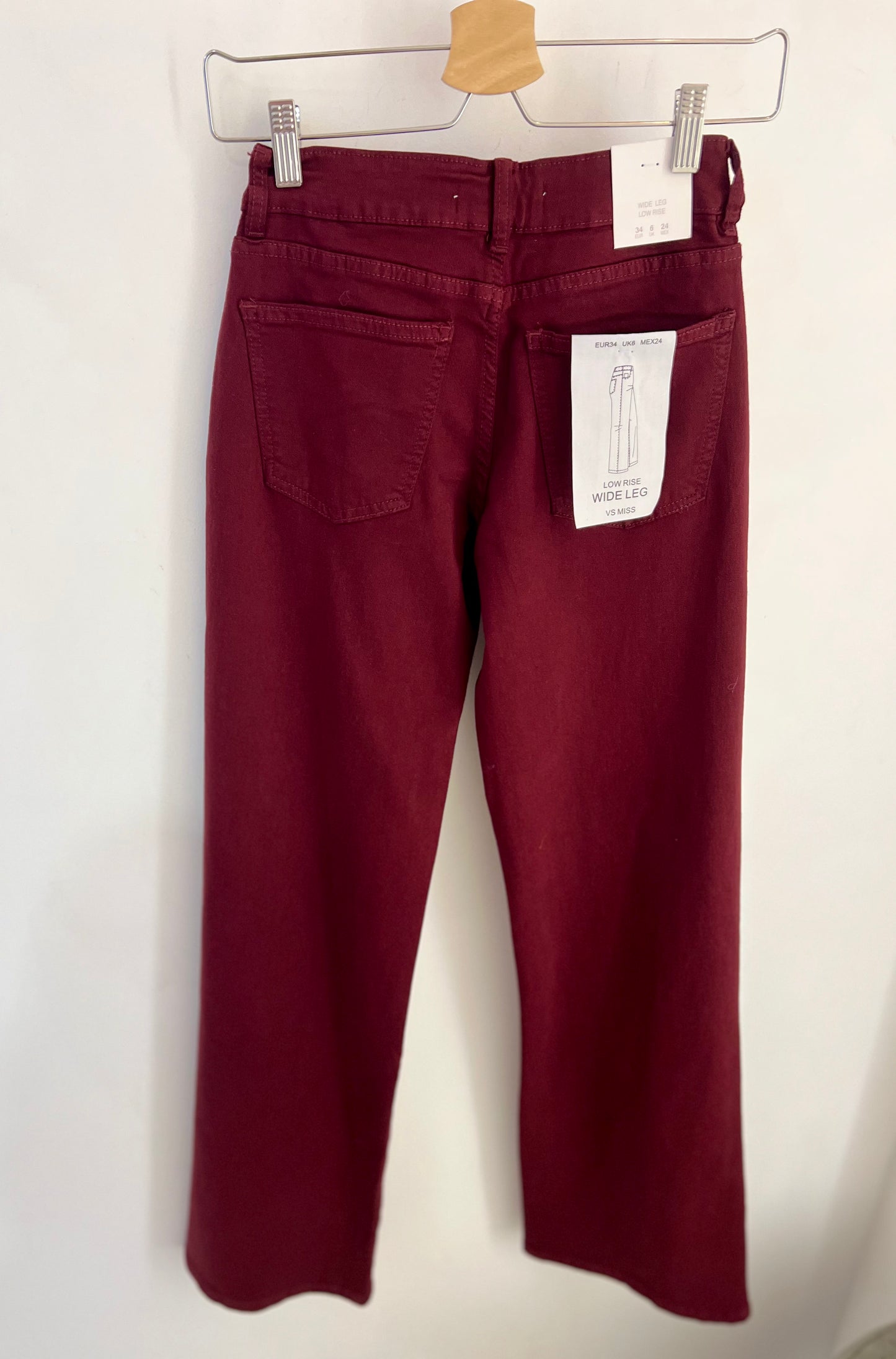 Straight Jeans Elisa Low