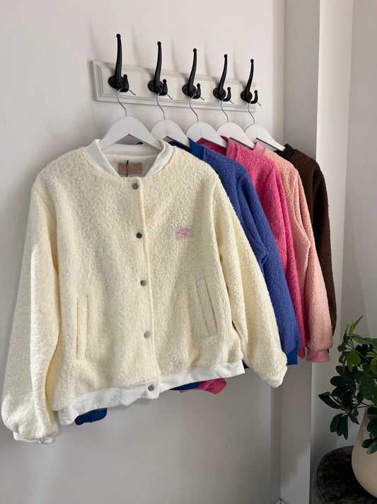 Bomberjacke Lovely Teddy