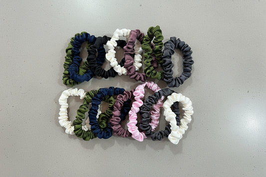 Mini Scunchie Haargummis