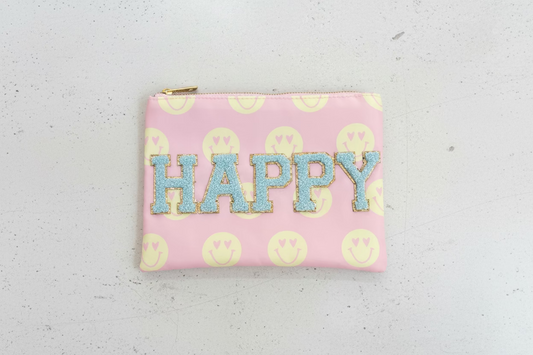 Kosmetiktasche Smileys