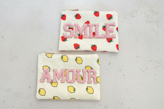 Kosmetiktasche Fruits