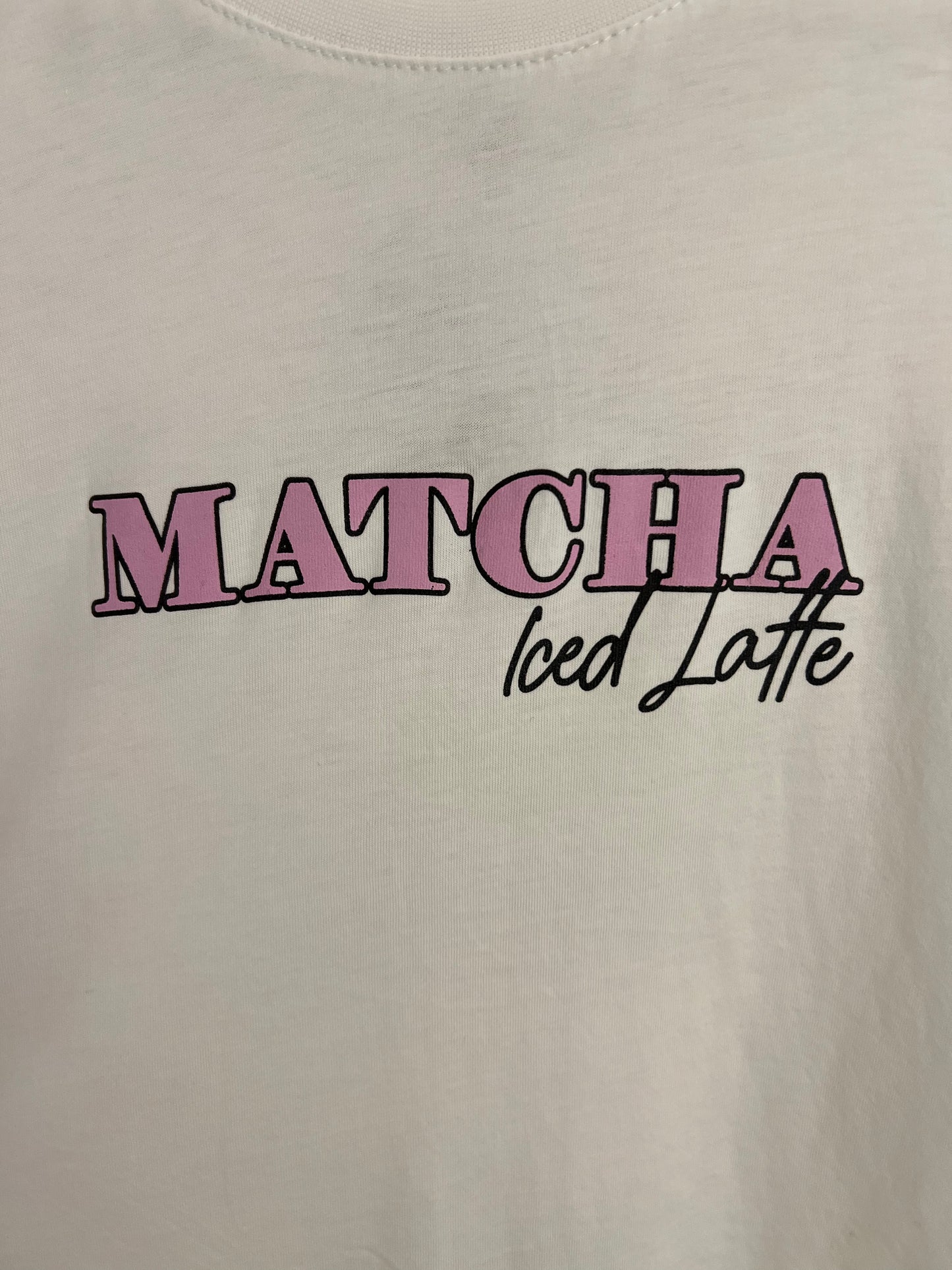 T-Shirt MATCHA ICED LATTE