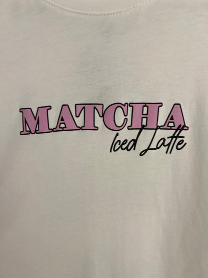 T-Shirt MATCHA ICED LATTE