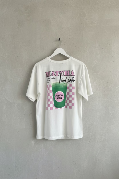 T-Shirt MATCHA ICED LATTE