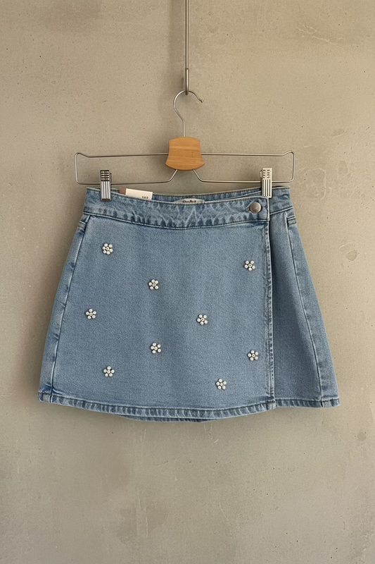 Skort Shiney Blooms