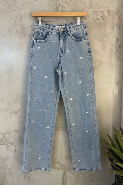 Straight Jeans Hearty