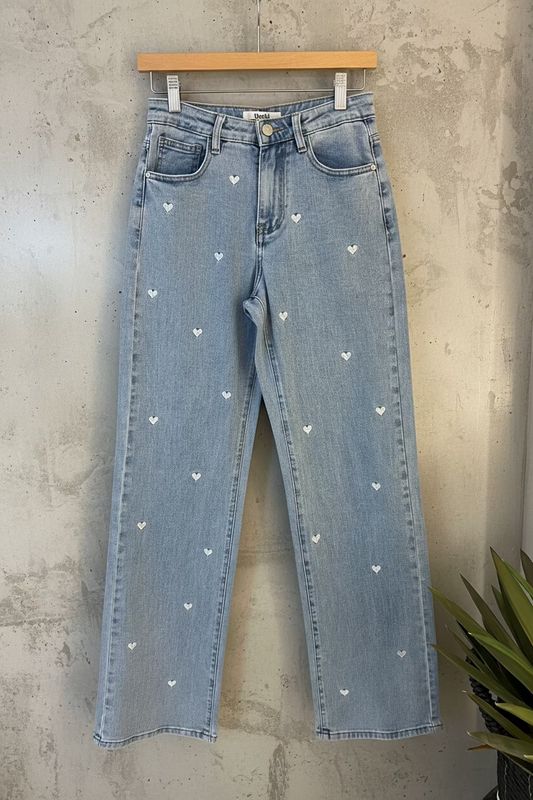 Straight Jeans Hearty