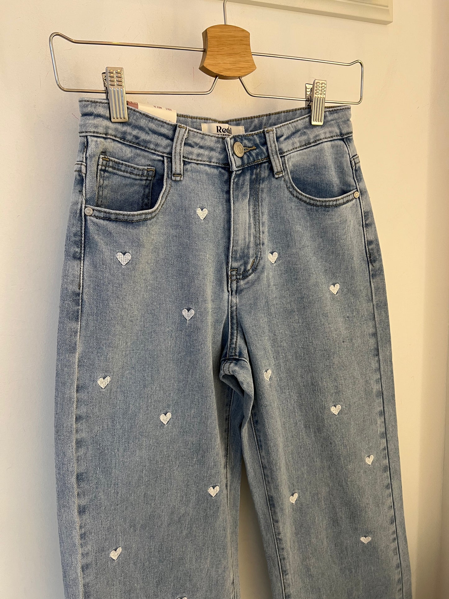 Straight Jeans Hearty