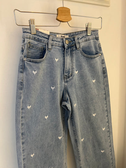 Straight Jeans Hearty