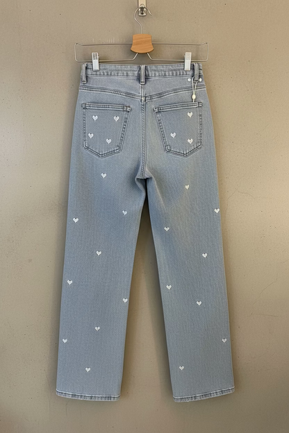 Straight Jeans Hearty
