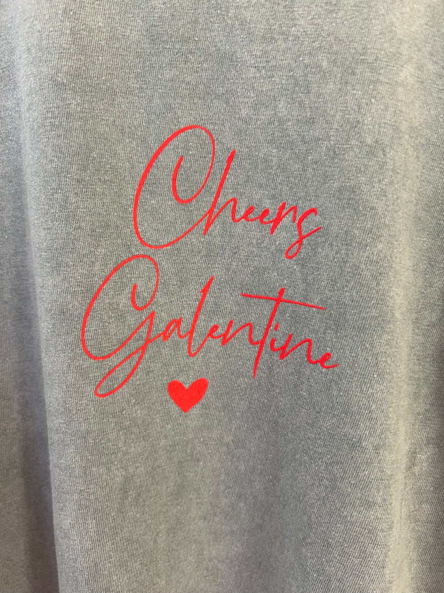 T-Shirt CHEERS GALENTINE
