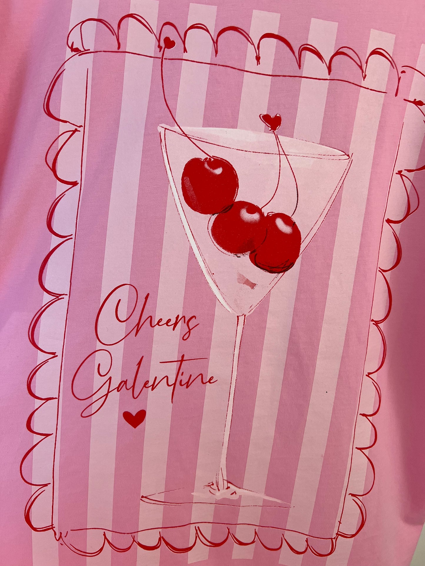 T-Shirt CHEERS GALENTINE