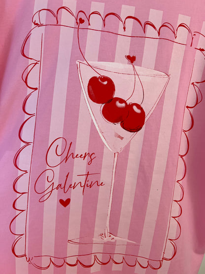 T-Shirt CHEERS GALENTINE