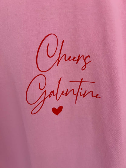 T-Shirt CHEERS GALENTINE