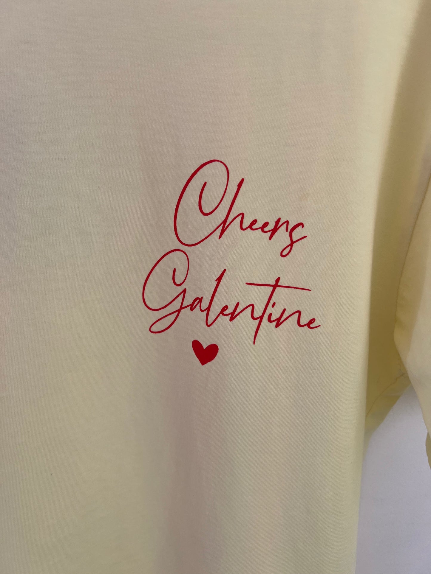 T-Shirt CHEERS GALENTINE