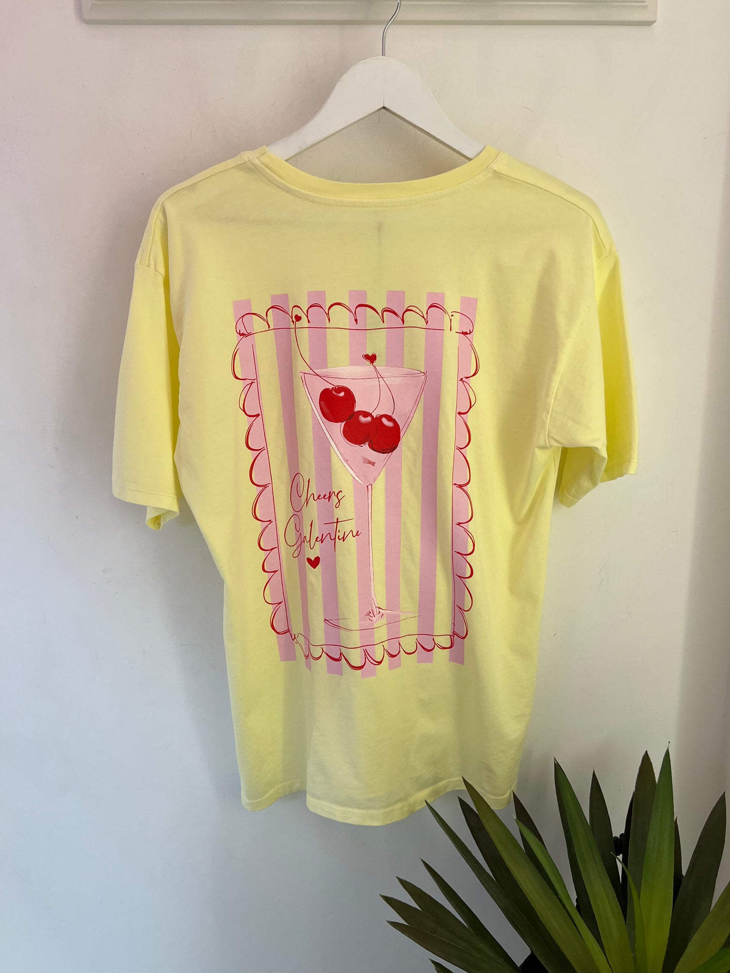 T-Shirt CHEERS GALENTINE