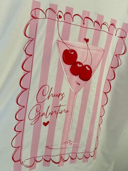 T-Shirt CHEERS GALENTINE