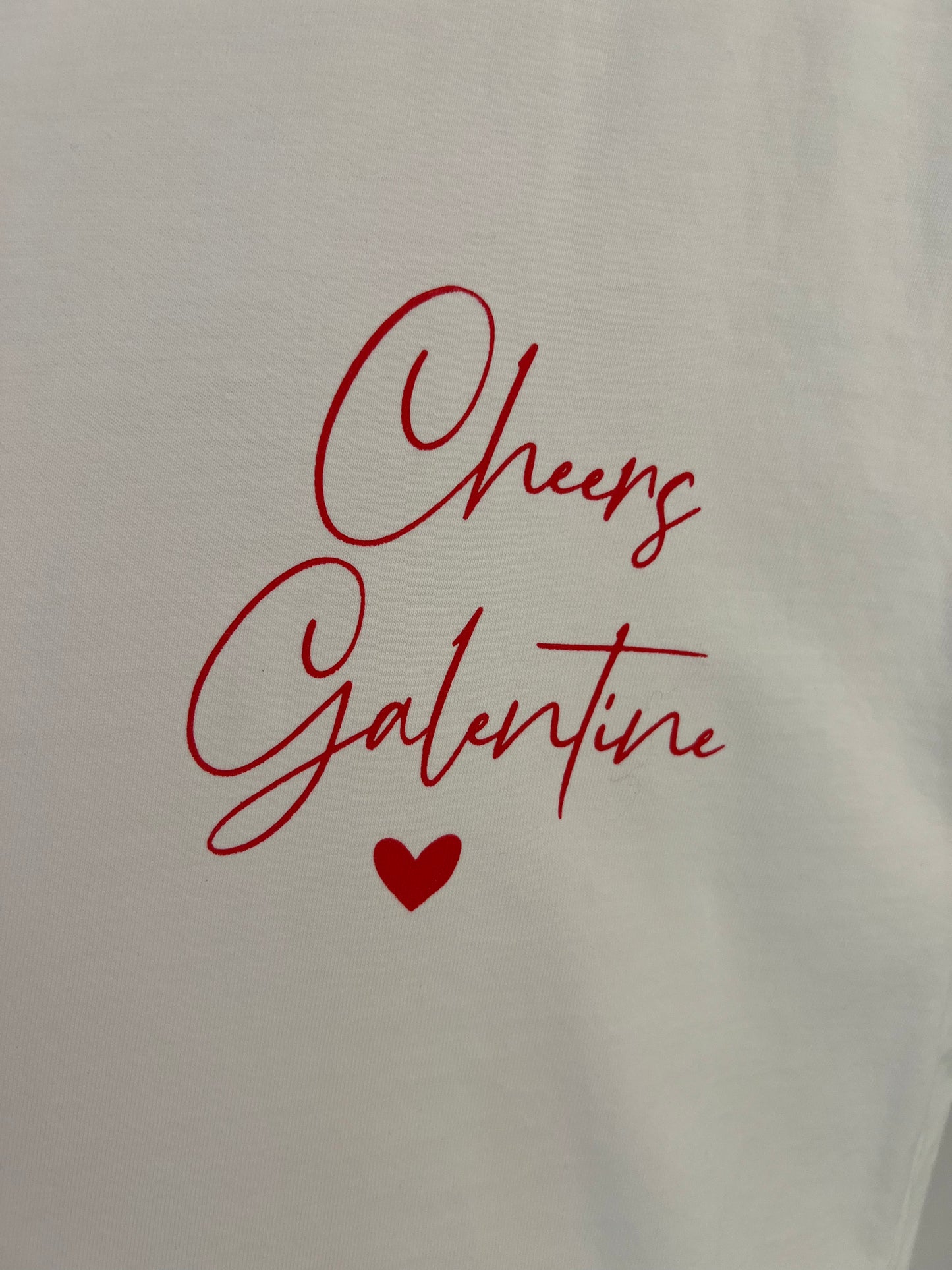 T-Shirt CHEERS GALENTINE