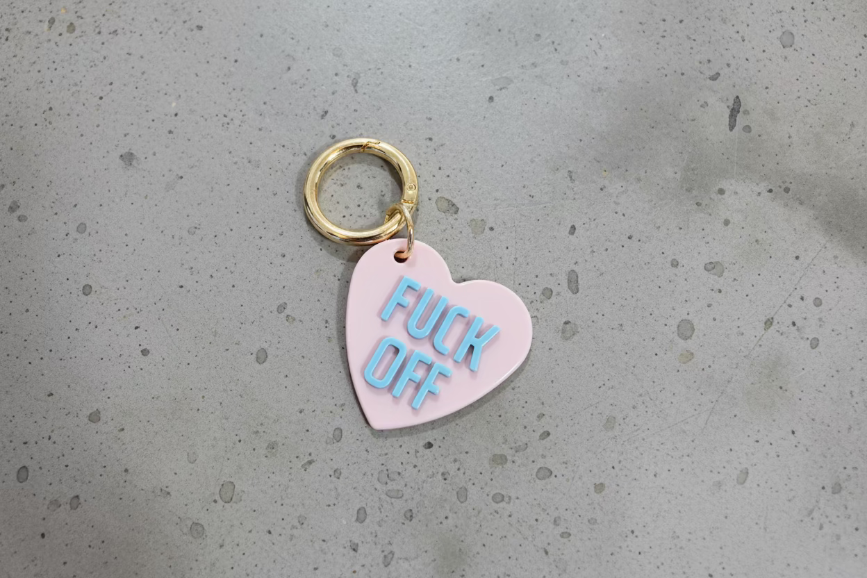 Schlüsselanhänger Herz