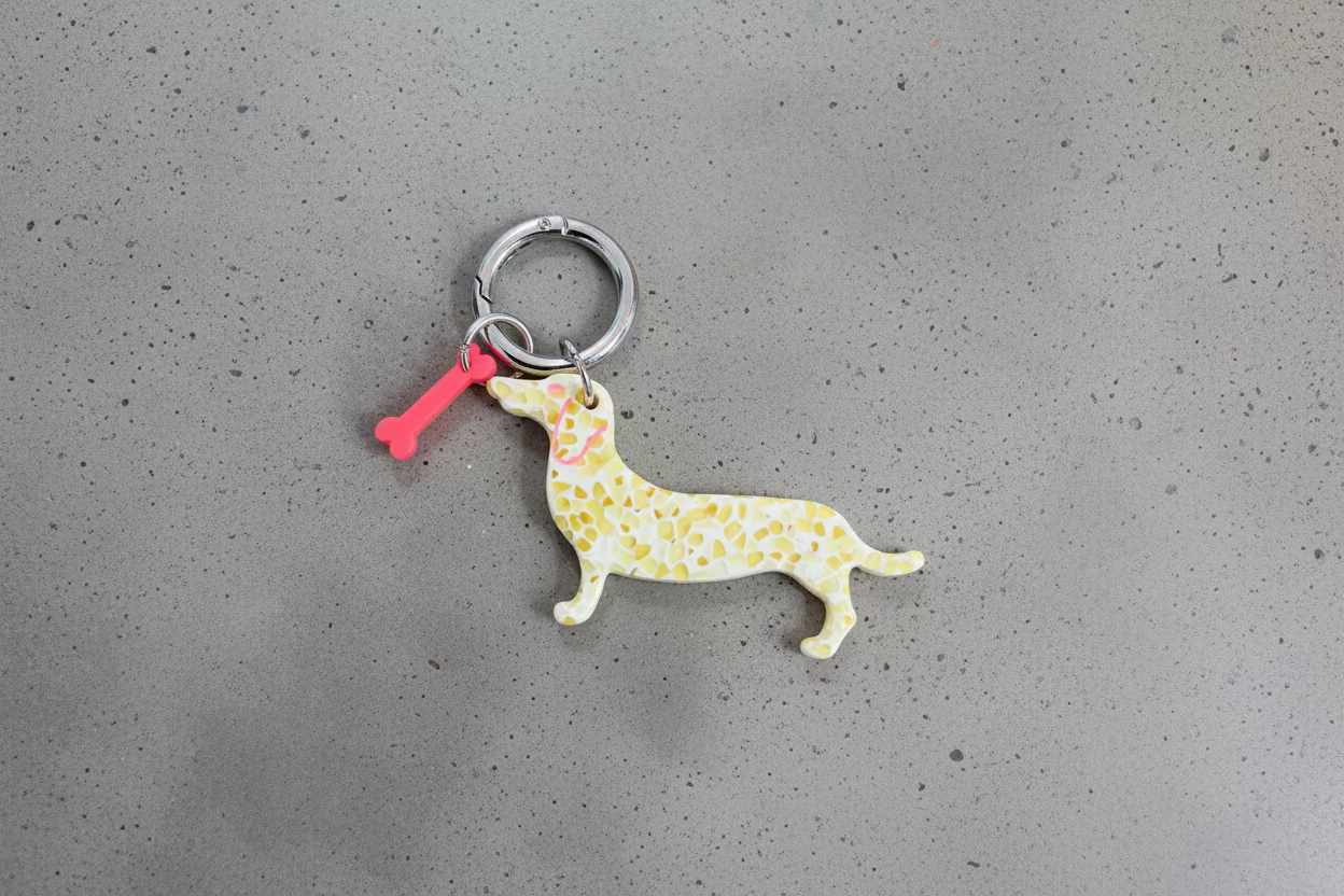 Schlüsselanhänger Hund