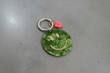 Schlüsselanhänger Smiley