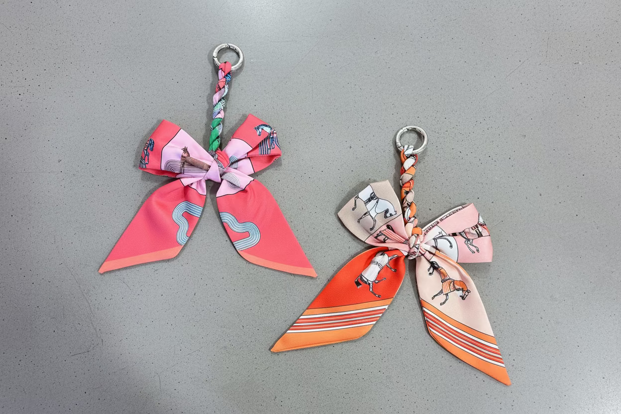 Taschenanhänger Bowtie