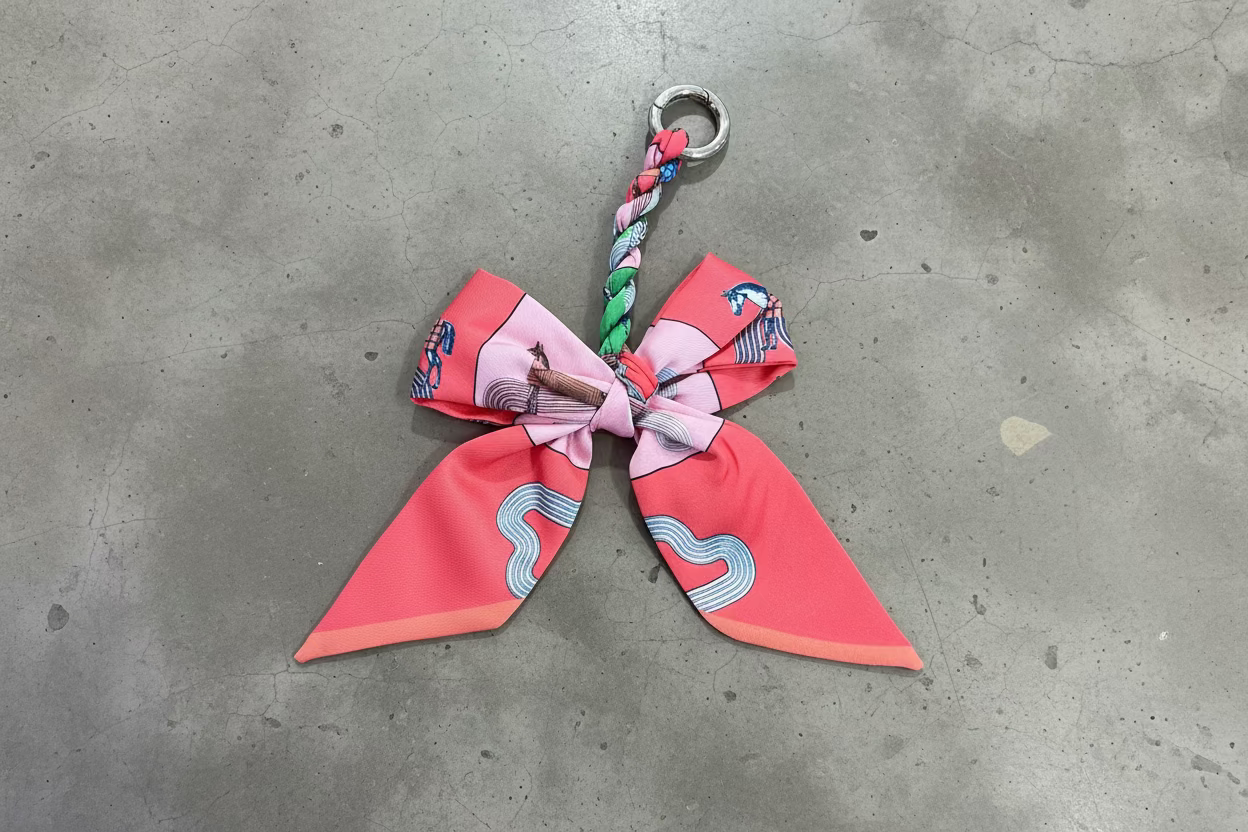 Taschenanhänger Bowtie