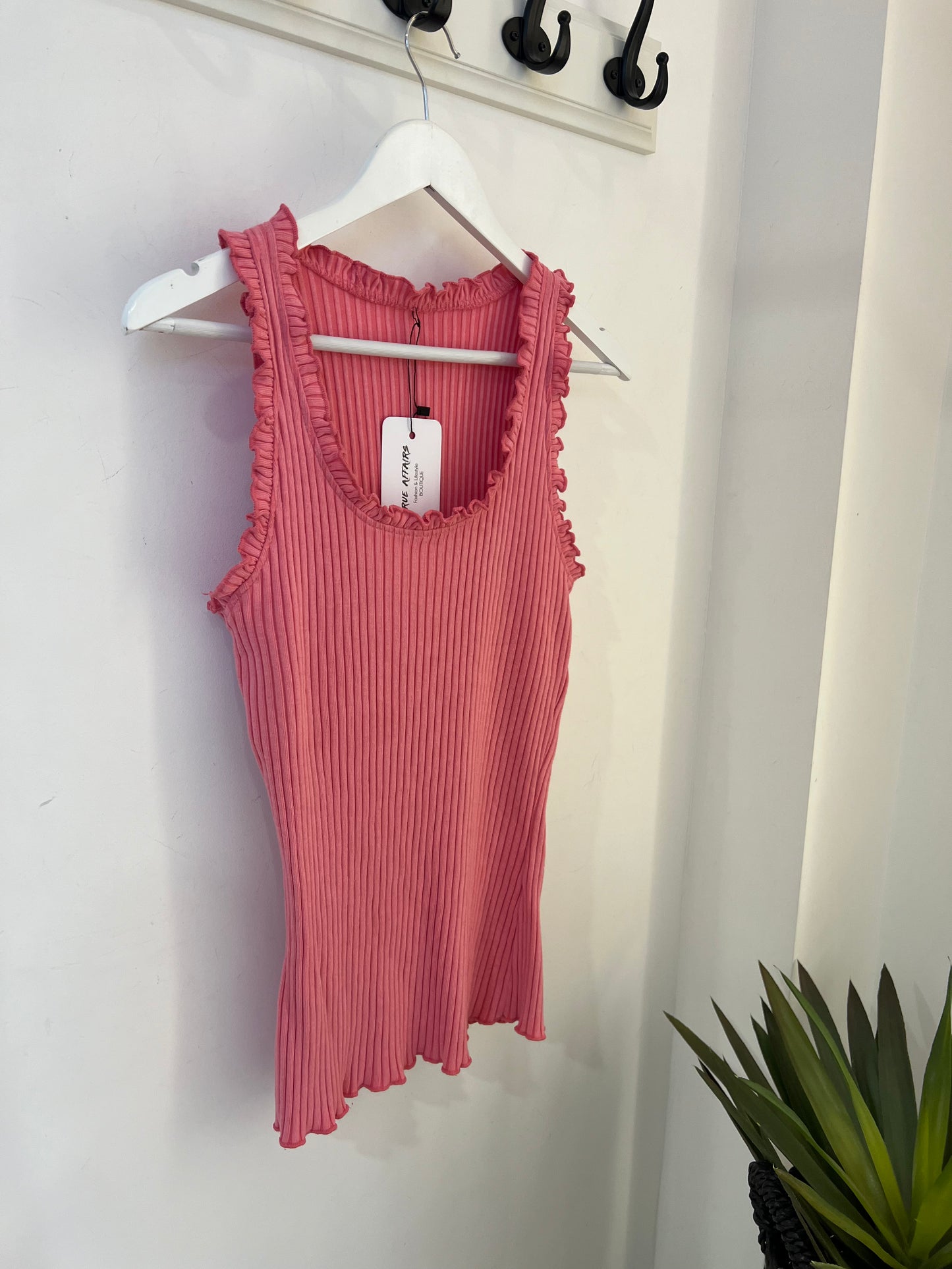 Ribbed Top Ally