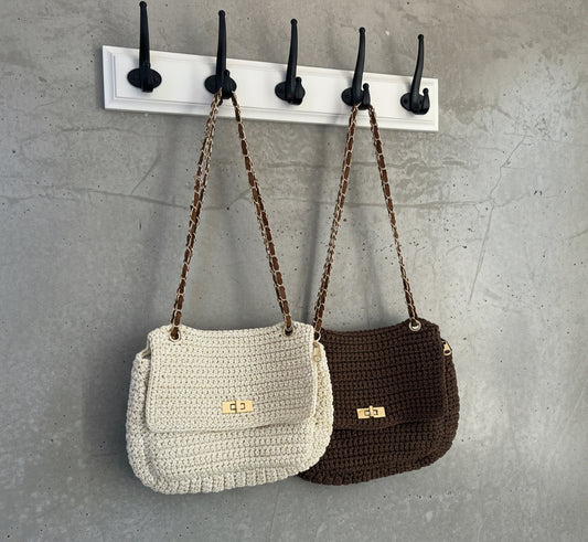 Häkeltasche Shermaine