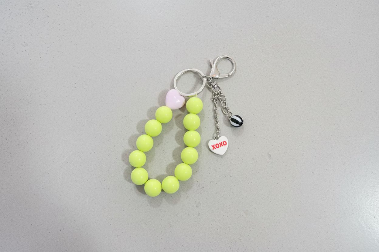 Handy/Schlüssel Perlenketten