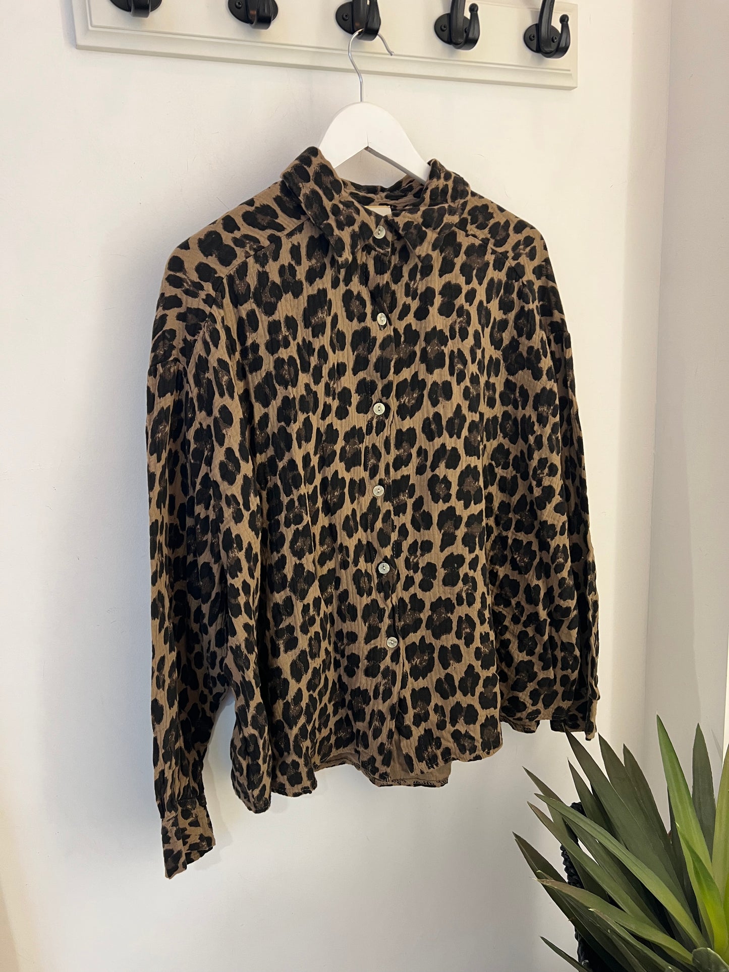 Musselinbluse Leya Leo