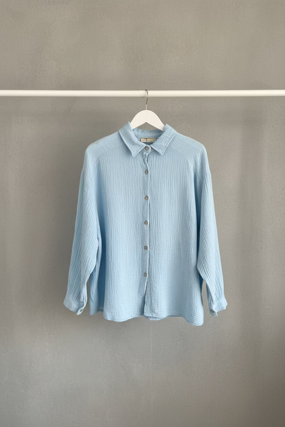 Musselinbluse Leya