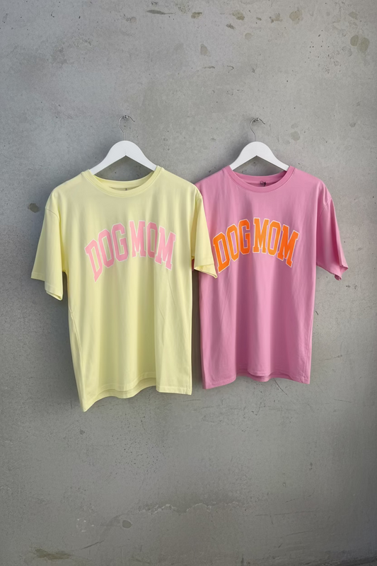 T-Shirt DOG MOM