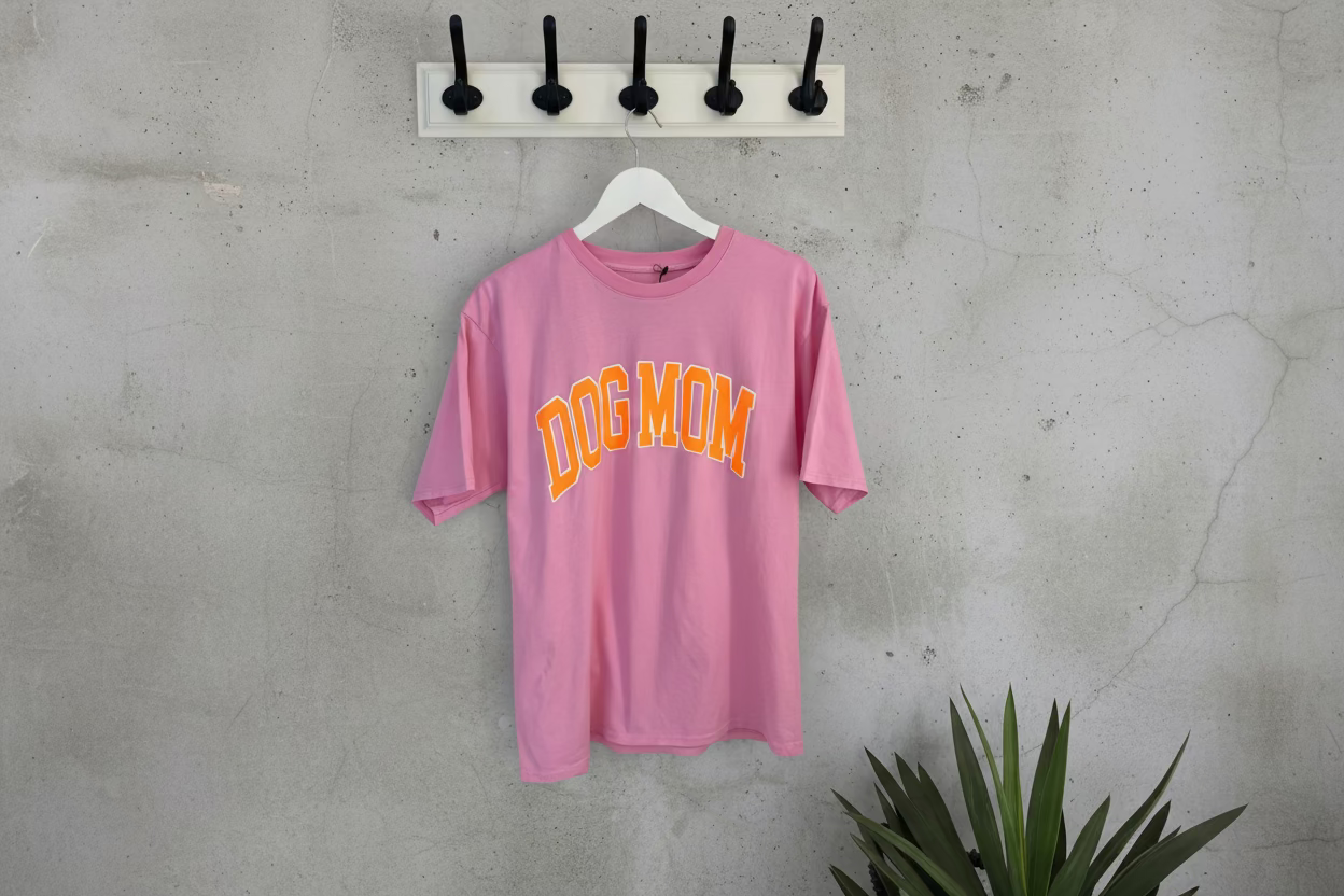 T-Shirt DOG MOM