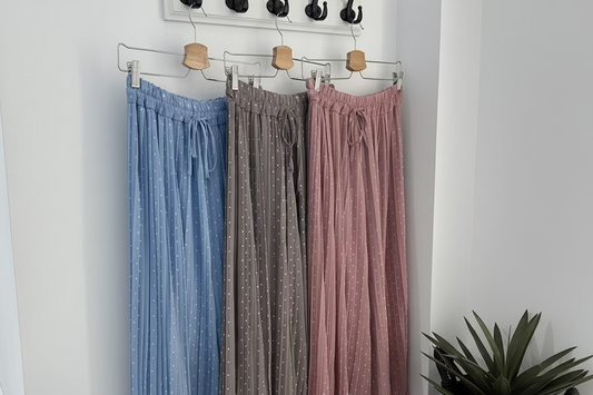 Plisseehose Lia Dots