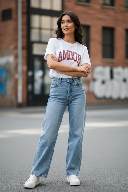 T-Shirt AMOUR leo