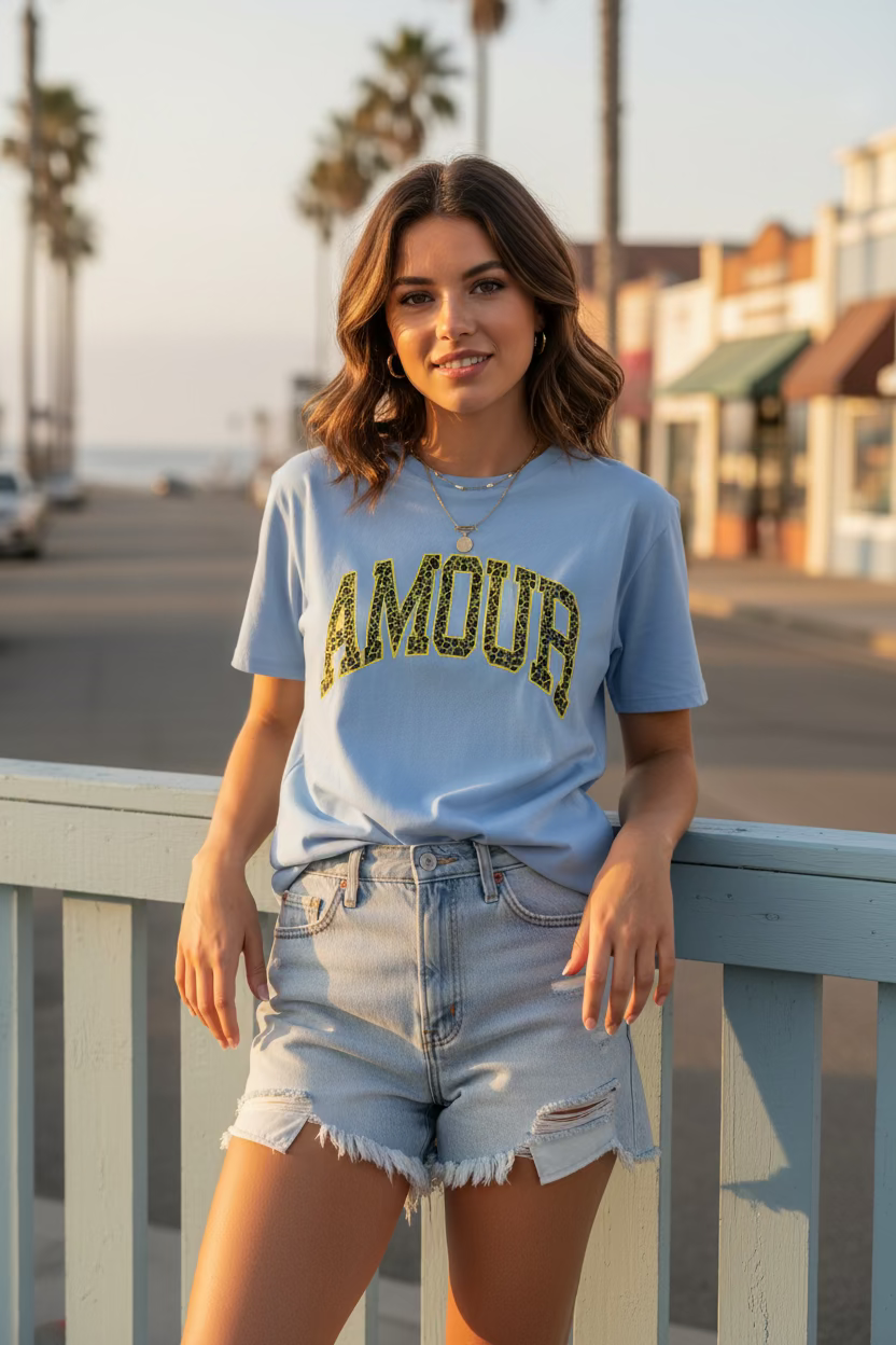 T-Shirt AMOUR leo
