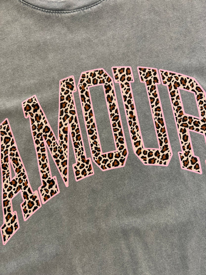 T-Shirt AMOUR leo