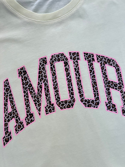 T-Shirt AMOUR leo