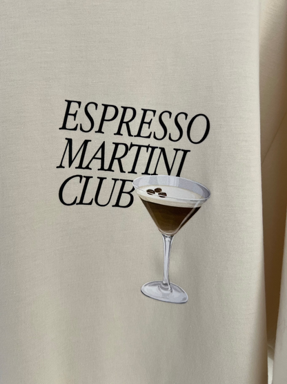T-Shirt Espresso Martini Club