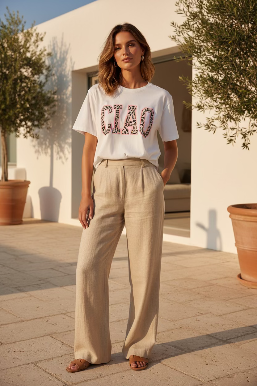 T-Shirt CIAO Leo