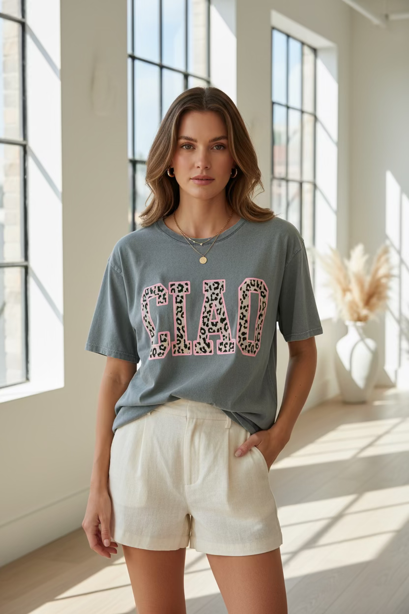 T-Shirt CIAO Leo