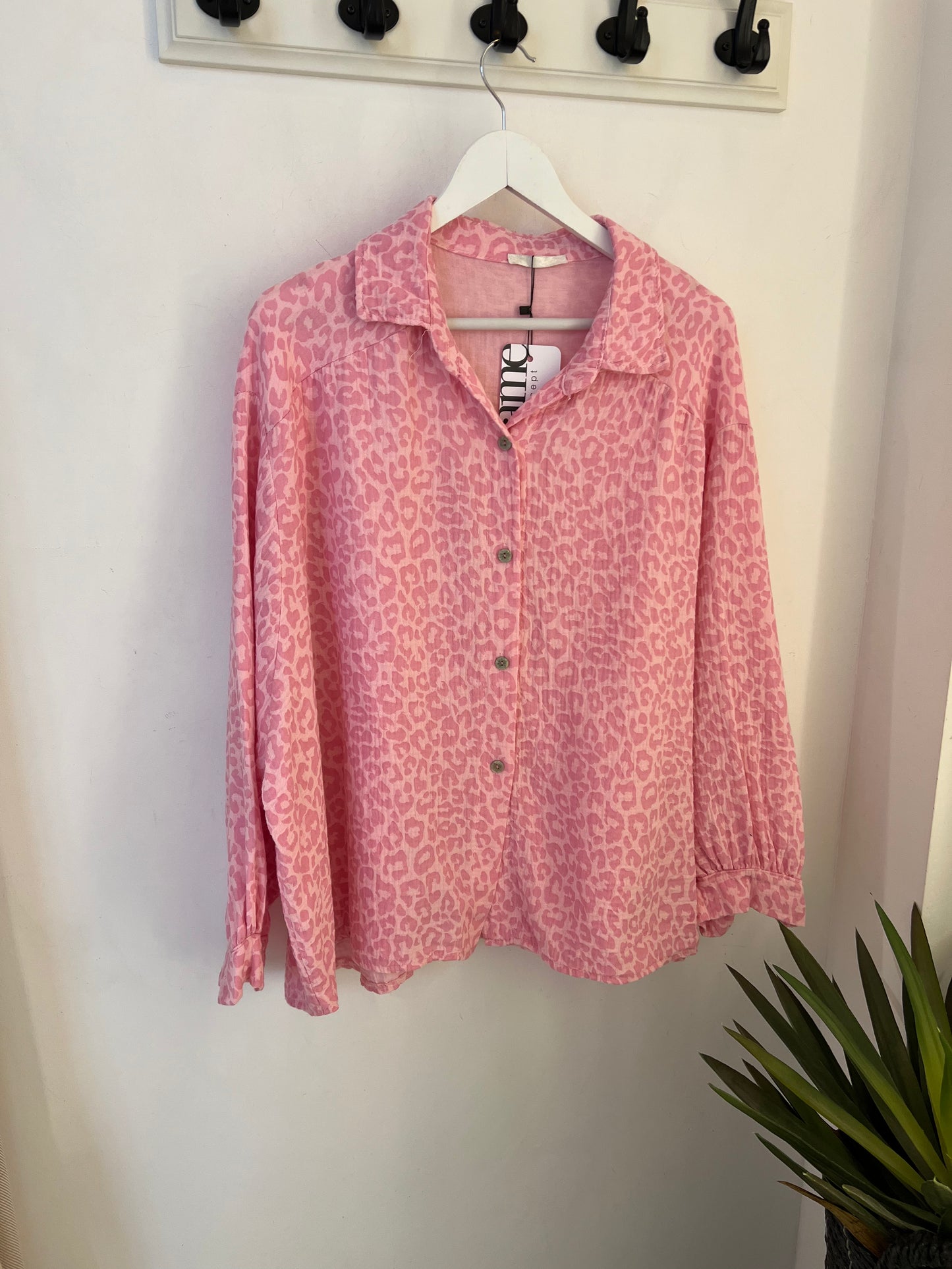 Musselinbluse Leya Leo
