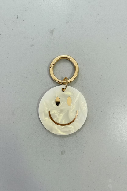 Schlüsselanhänger Smiley