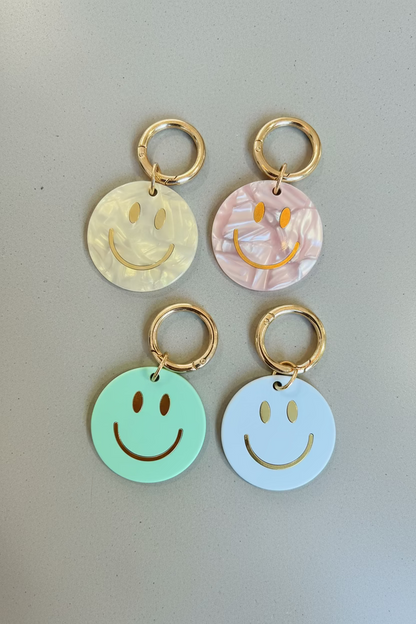 Schlüsselanhänger Smiley