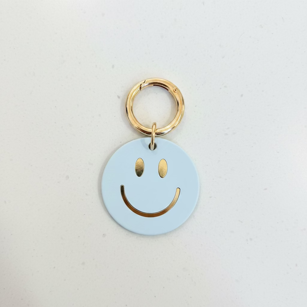 Schlüsselanhänger Smiley