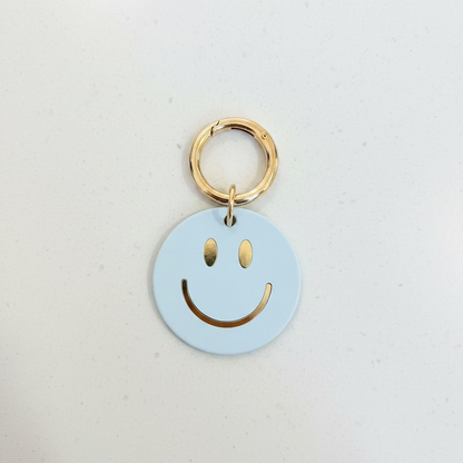 Schlüsselanhänger Smiley
