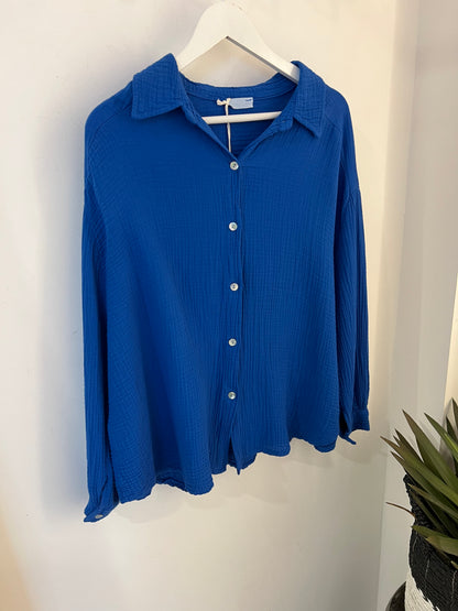 Musselinbluse Leya