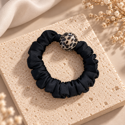 Scrunchie mit Perle
