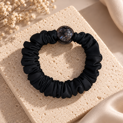 Scrunchie mit Perle